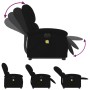 Sillón de masaje reclinable elevable terciopelo negro de , Sillones - Ref: Foro24-3204339, Precio: 325,96 €, Descuento: %