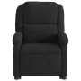 Sillón de masaje reclinable elevable terciopelo negro de , Sillones - Ref: Foro24-3204339, Precio: 354,82 €, Descuento: %