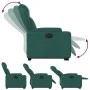 Sillón eléctrico reclinable elevable de tela verde oscuro de , Sillones - Ref: Foro24-3204512, Precio: 349,05 €, Descuento: %