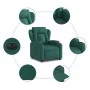 Sillón eléctrico reclinable elevable de tela verde oscuro de , Sillones - Ref: Foro24-3204512, Precio: 349,05 €, Descuento: %