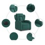 Sillón eléctrico reclinable elevable de tela verde oscuro de , Sillones - Ref: Foro24-3204512, Precio: 313,26 €, Descuento: %