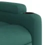 Sillón eléctrico reclinable elevable de tela verde oscuro de , Sillones - Ref: Foro24-3204512, Precio: 349,05 €, Descuento: %