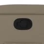 Cappuccinofarbener, hochklappbarer Sessel aus Kunstleder von , Sessel - Ref: Foro24-3204550, Preis: 316,22 €, Rabatt: %