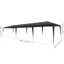 Carpa para fiestas PE gris antracita 3x9 m de vidaXL, Carpas y cenadores - Ref: Foro24-45089, Precio: 121,34 €, Descuento: %