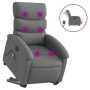 Sillón de masaje eléctrico reclinable elevable tela gris oscuro de , Sillones - Ref: Foro24-3204015, Precio: 318,21 €, Descue...