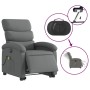 Sillón de masaje eléctrico reclinable elevable tela gris oscuro de , Sillones - Ref: Foro24-3204015, Precio: 318,21 €, Descue...