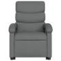 Sillón de masaje eléctrico reclinable elevable tela gris oscuro de , Sillones - Ref: Foro24-3204015, Precio: 341,64 €, Descue...