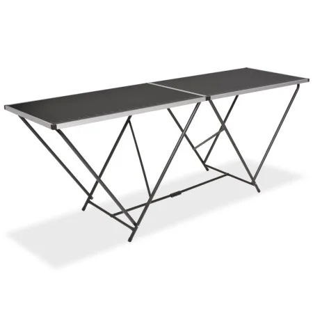 Mesa para empapelar plegable de MDF y aluminio 200x60x78 cm by vidaXL, Folding tables - Ref: Foro24-142920, Price: 124,33 €, ...