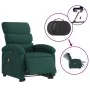 Sillón masaje eléctrico reclinable elevable tela verde oscuro de , Sillones - Ref: Foro24-3204020, Precio: 356,85 €, Descuent...