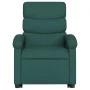 Sillón masaje eléctrico reclinable elevable tela verde oscuro de , Sillones - Ref: Foro24-3204020, Precio: 356,85 €, Descuent...