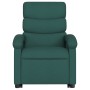 Sillón masaje eléctrico reclinable elevable tela verde oscuro de , Sillones - Ref: Foro24-3204020, Precio: 334,70 €, Descuent...