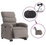 Sillón de masaje eléctrico reclinable elevable tela taupé de , Sillones - Ref: Foro24-3204022, Precio: 319,46 €, Descuento: %