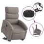 Sillón de masaje eléctrico reclinable elevable tela taupé de , Sillones - Ref: Foro24-3204022, Precio: 319,46 €, Descuento: %