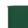 Paravientos de playa de 6 paneles de tela 800x80 cm verde de vidaXL, Sombrillas - Ref: Foro24-44544, Precio: 69,83 €, Descuen...