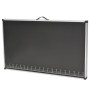 Mesa para empapelar plegable de MDF y aluminio 200x60x78 cm de vidaXL, Mesas plegables - Ref: Foro24-142920, Precio: 126,53 €...