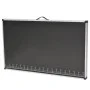 Mesa para empapelar plegable de MDF y aluminio 200x60x78 cm by vidaXL, Folding tables - Ref: Foro24-142920, Price: 124,33 €, ...