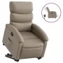 Sillón elevable eléctrico cuero artificial capuchino de , Sillones - Ref: Foro24-3204060, Precio: 330,56 €, Descuento: %