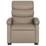 Sillón elevable eléctrico cuero artificial capuchino de , Sillones - Ref: Foro24-3204060, Precio: 330,56 €, Descuento: %