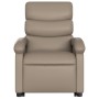Sillón elevable eléctrico cuero artificial capuchino de , Sillones - Ref: Foro24-3204060, Precio: 309,99 €, Descuento: %