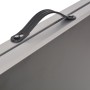 Mesa para empapelar plegable de MDF y aluminio 200x60x78 cm de vidaXL, Mesas plegables - Ref: Foro24-142920, Precio: 126,53 €...