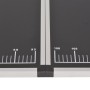 Mesa para empapelar plegable de MDF y aluminio 200x60x78 cm de vidaXL, Mesas plegables - Ref: Foro24-142920, Precio: 126,53 €...