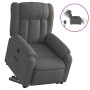 Sillón eléctrico reclinable elevable de tela gris oscuro de , Sillones - Ref: Foro24-3205341, Precio: 326,60 €, Descuento: %