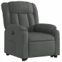 Sillón eléctrico reclinable elevable de tela gris oscuro de , Sillones - Ref: Foro24-3205341, Precio: 347,61 €, Descuento: %
