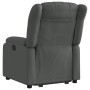 Sillón eléctrico reclinable elevable de tela gris oscuro de , Sillones - Ref: Foro24-3205341, Precio: 326,60 €, Descuento: %