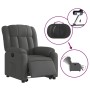 Sillón eléctrico reclinable elevable de tela gris oscuro de , Sillones - Ref: Foro24-3205341, Precio: 326,60 €, Descuento: %