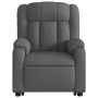 Sillón eléctrico reclinable elevable de tela gris oscuro de , Sillones - Ref: Foro24-3205341, Precio: 326,60 €, Descuento: %
