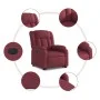 Red Fabric Electric Liftable Recliner Chair by , Armchairs - Ref: Foro24-3205343, Price: 352,85 €, Discount: %