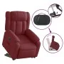 Red Fabric Electric Liftable Recliner Chair by , Armchairs - Ref: Foro24-3205343, Price: 352,85 €, Discount: %