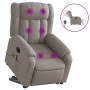 Sillón de masaje eléctrico reclinable elevable tela taupé de , Sillones - Ref: Foro24-3205360, Precio: 359,22 €, Descuento: %