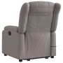 Sillón de masaje eléctrico reclinable elevable tela taupé de , Sillones - Ref: Foro24-3205360, Precio: 359,22 €, Descuento: %