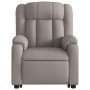 Sillón de masaje eléctrico reclinable elevable tela taupé de , Sillones - Ref: Foro24-3205360, Precio: 359,22 €, Descuento: %