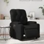 Sillón reclinable eléctrico de cuero sintético negro de , Sillones - Ref: Foro24-3204758, Precio: 253,18 €, Descuento: %