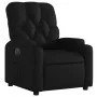 Sillón reclinable eléctrico de cuero sintético negro de , Sillones - Ref: Foro24-3204758, Precio: 253,18 €, Descuento: %