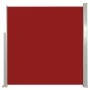 Toldo lateral retráctil 140x300 cm rojo de vidaXL, Sombrillas - Ref: Foro24-45356, Precio: 89,76 €, Descuento: %