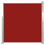 Toldo lateral retráctil 140x300 cm rojo de vidaXL, Sombrillas - Ref: Foro24-45356, Precio: 91,92 €, Descuento: %