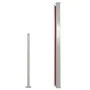 Toldo lateral retráctil 140x300 cm rojo de vidaXL, Sombrillas - Ref: Foro24-45356, Precio: 89,76 €, Descuento: %