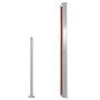 Toldo lateral retráctil 140x300 cm rojo de vidaXL, Sombrillas - Ref: Foro24-45356, Precio: 91,92 €, Descuento: %