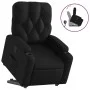 Hochklappbarer Sessel aus schwarzem Kunstleder von , Sessel - Ref: Foro24-3204772, Preis: 286,59 €, Rabatt: %