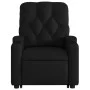 Hochklappbarer Sessel aus schwarzem Kunstleder von , Sessel - Ref: Foro24-3204772, Preis: 286,59 €, Rabatt: %
