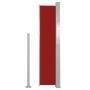 Toldo lateral retráctil 140x300 cm rojo de vidaXL, Sombrillas - Ref: Foro24-45356, Precio: 91,92 €, Descuento: %