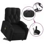 Black Artificial Leather Foot Massage Recliner by , Armchairs - Ref: Foro24-3204779, Price: 297,73 €, Discount: %