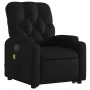 Elektrischer Massagesessel aus schwarzem Kunstleder von , Sessel - Ref: Foro24-3204793, Preis: 348,38 €, Rabatt: %
