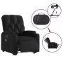 Elektrischer Massagesessel aus schwarzem Kunstleder von , Sessel - Ref: Foro24-3204793, Preis: 348,38 €, Rabatt: %