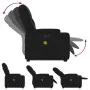 Elektrischer Massagesessel aus schwarzem Kunstleder von , Sessel - Ref: Foro24-3204793, Preis: 348,38 €, Rabatt: %