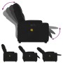 Sillón de masaje elevable eléctrico cuero sintético negro de , Sillones - Ref: Foro24-3204793, Precio: 329,41 €, Descuento: %