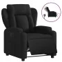 Sillón reclinable eléctrico de tela negro de , Sillones - Ref: Foro24-3204460, Precio: 265,04 €, Descuento: %